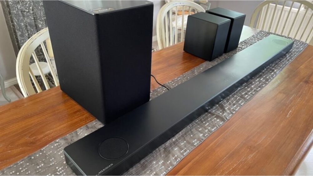 LG SN11RG | NAJWYŻSZY model  I AUDIOFILSKI  Meridian   |  Dolby Atmos