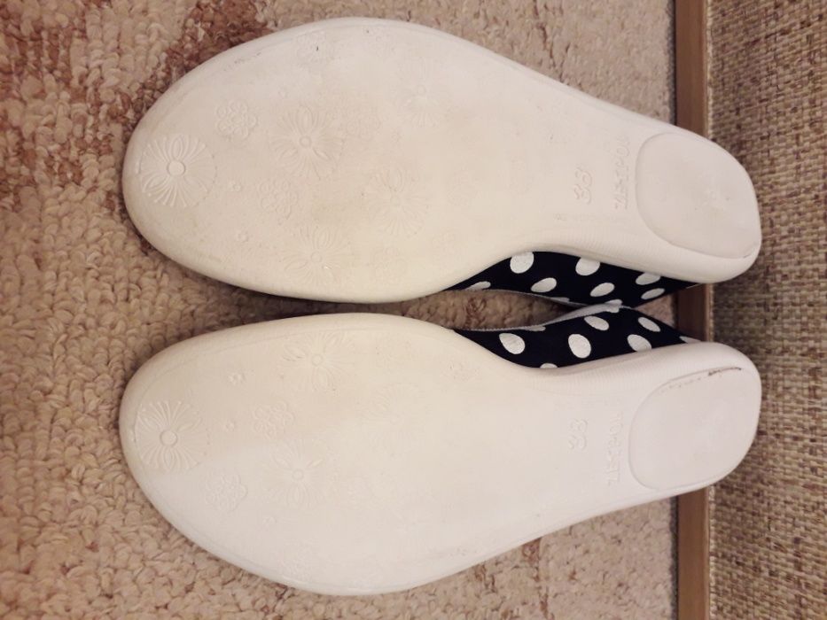 Туфли тапочки тканевые текстильные Viggami, Zetpol; балетки для танцев