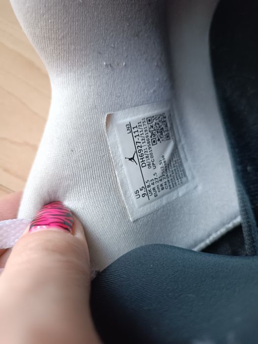 Buty Military black Jordan 4 rozm.43