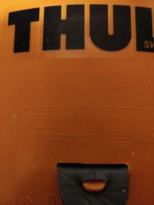 Fotelik rowerowy Thule