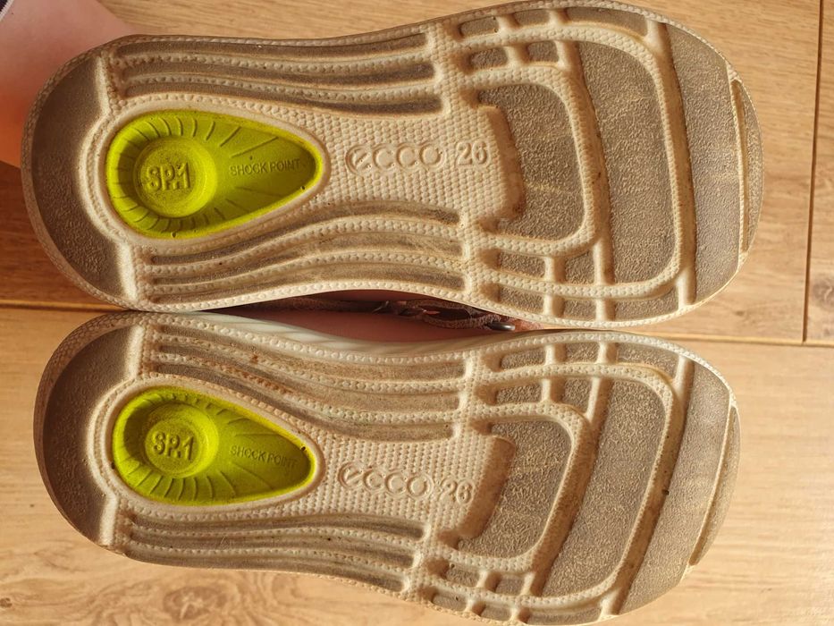 buciki dziecięce snickersy ECCO rozm. 26