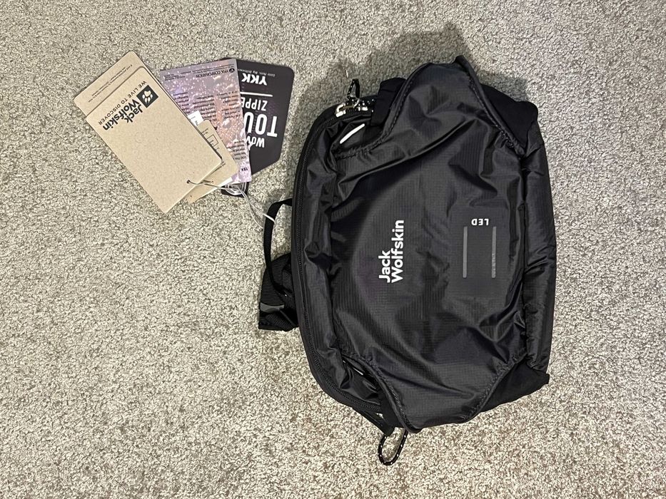 Torba biodrowa Jack Wolfskin Velo Trail nerka, nowa z metkaki