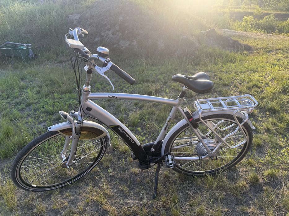 Rower elektryczny meski Sparta ION