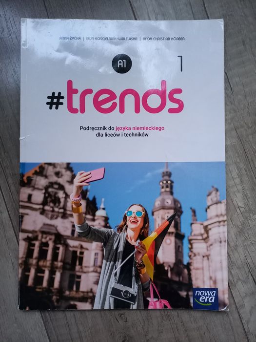 Trends 1  podrecznik i ćwiczenia do j niemieckiego .
