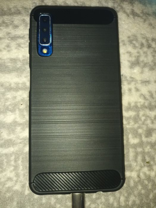 Samsung Galaxy A7 + etui cały lub na części