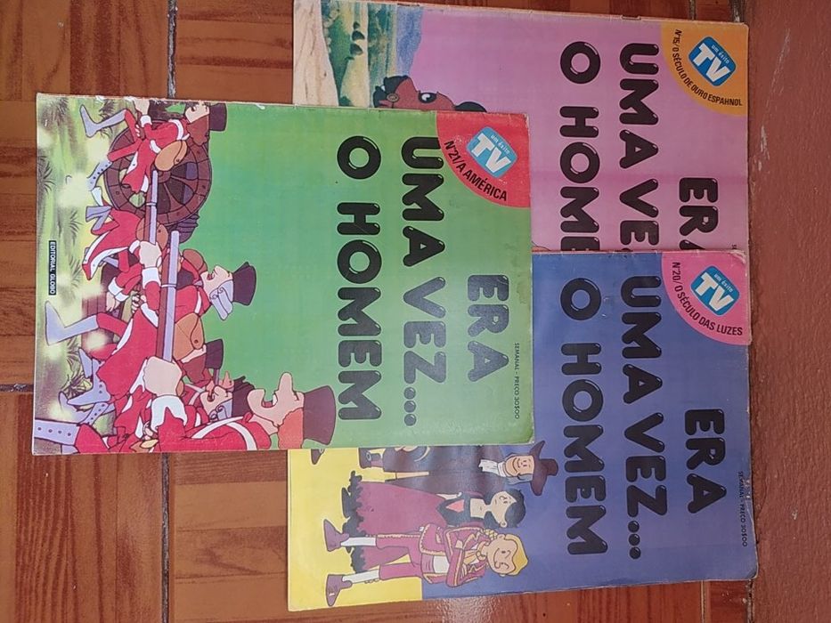 Banda desenhada.