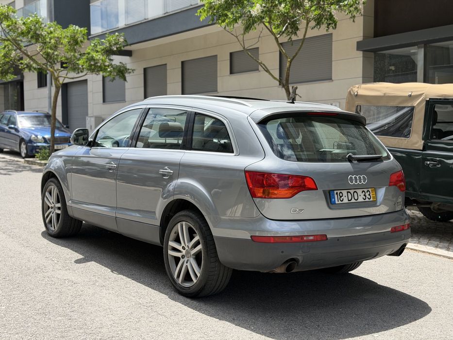 Audi Q7 3.0tdi Selo antigo 7 lugares
