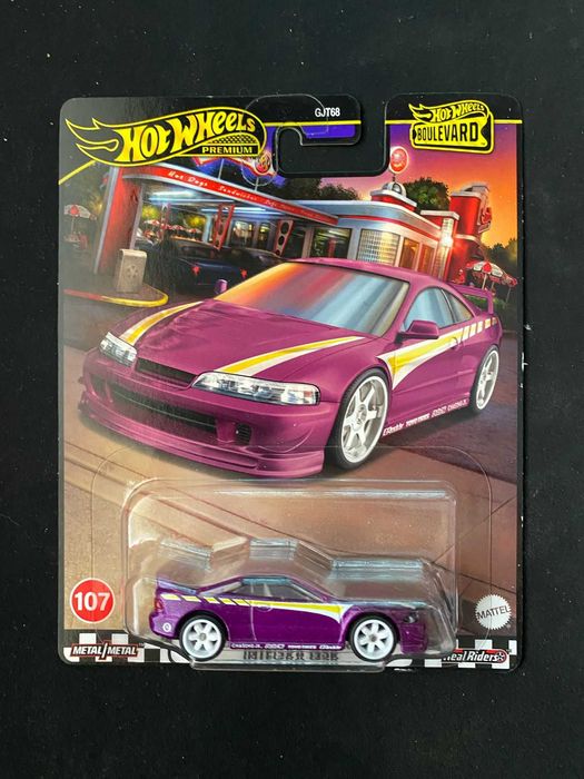 Hotwheels Honda Integra Premium