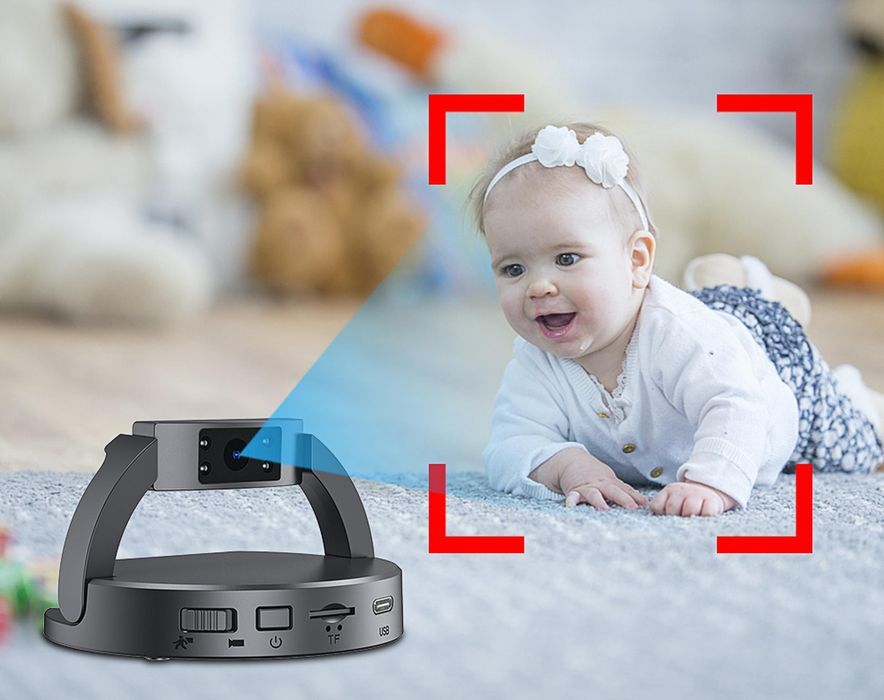 Mini Kamera MD35 Full HD z Nagrywaniem i Detekcją Ruchu