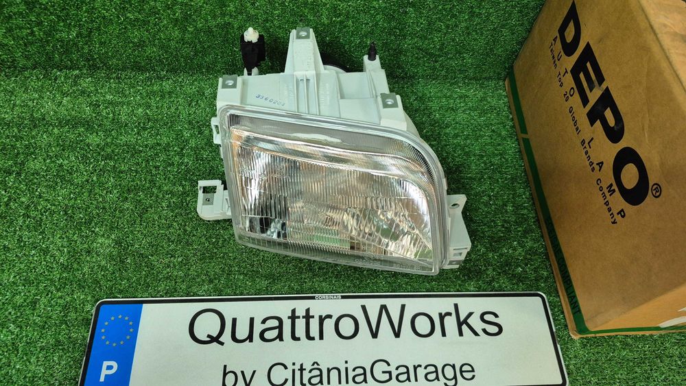 Otica Farol Direito Renault Clio I 1990 a 1996 ref 551-1115R-LD-E NOVO