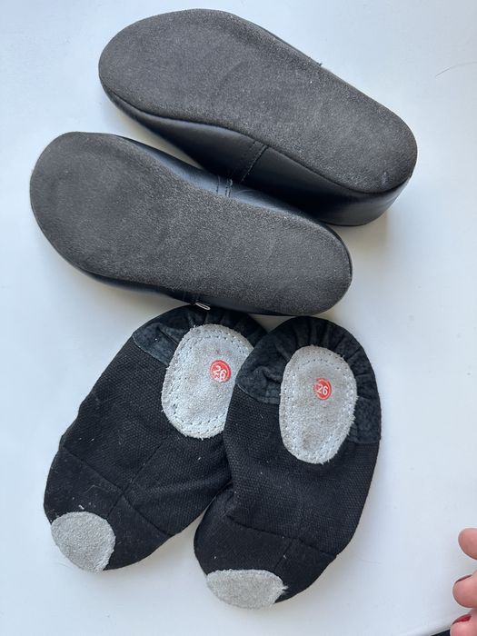 Дитячі чешки та балетки