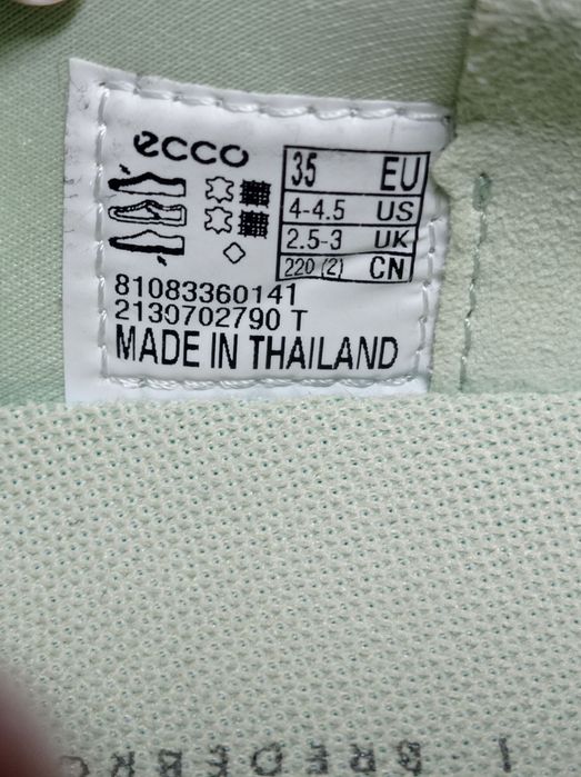 Кросівки ЕССO Elo 35р.