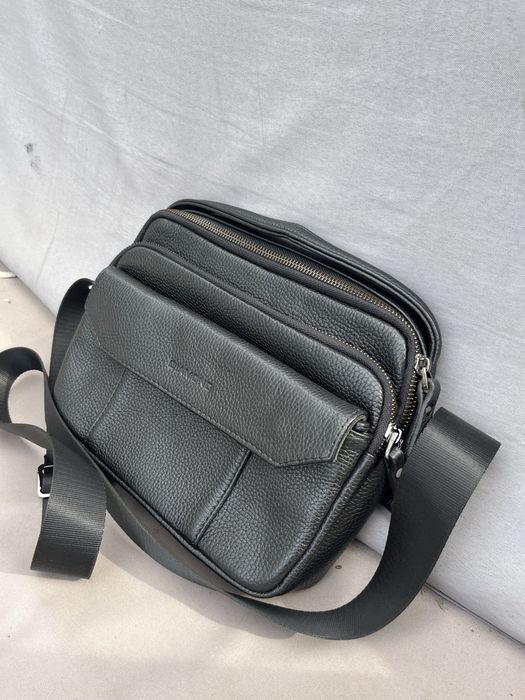 Чоловіча шкіряна сумка Diamond