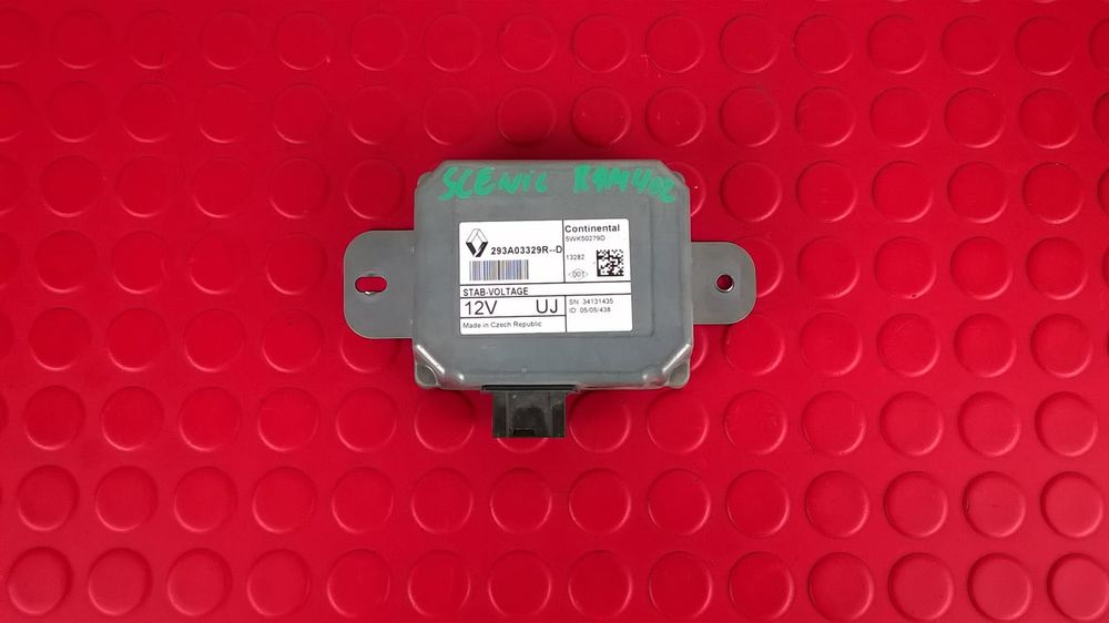 Módulo Electrónico 293A03329R-D - RENAULT SCÉNIC III