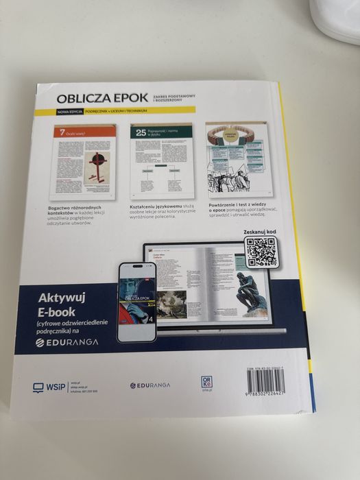 Podręcznik oblicza epok 4