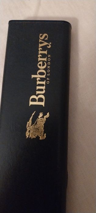 BURBERRYS, Caixa vazia de relógio da Burberrys.