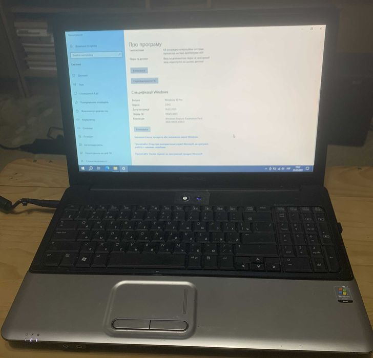 Ноутбук COMPAQ Presario CQ60