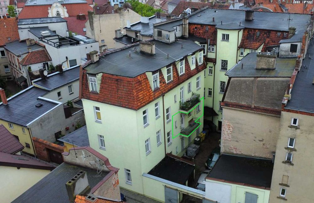 Przestronne mieszkanie w centrum Jarocina! 77m2