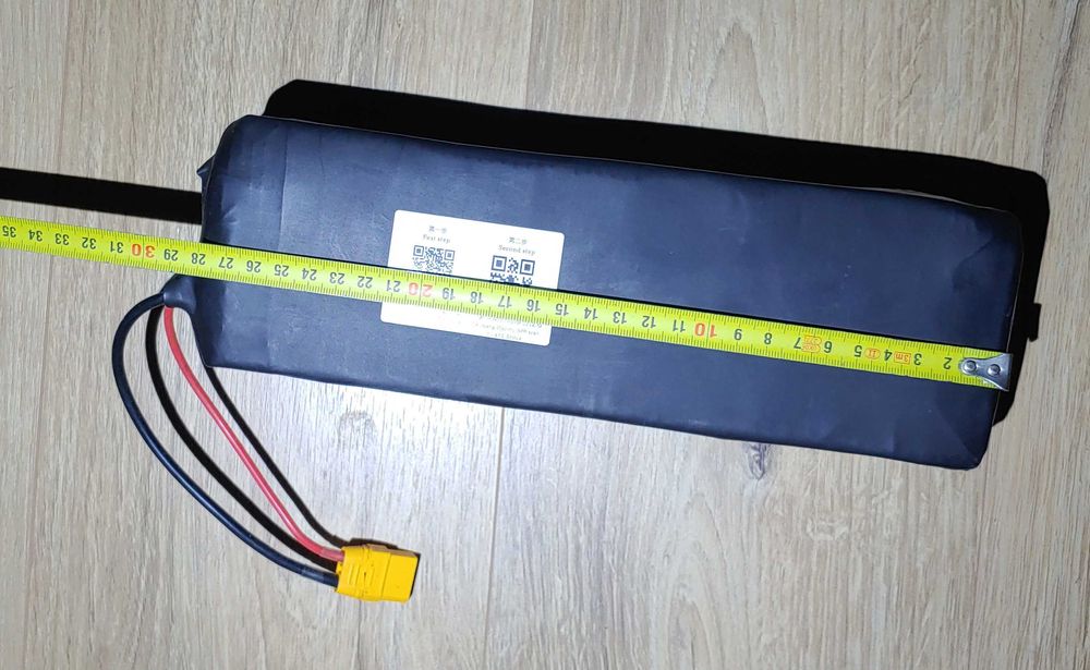 Акумулятор 48В 7Аг Li-Ion для електровелосипеда