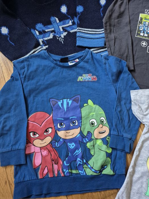 Лот одягу для хлопчика 110-116 р