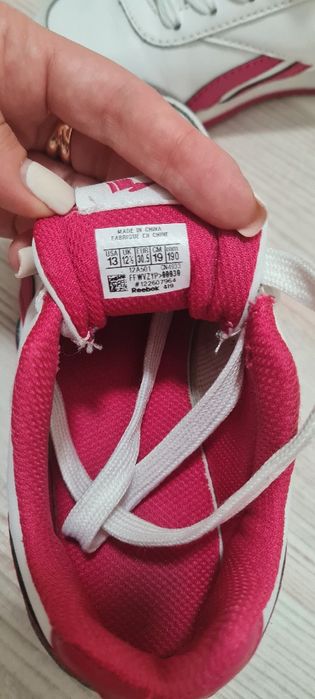 Кроссовки Reebok