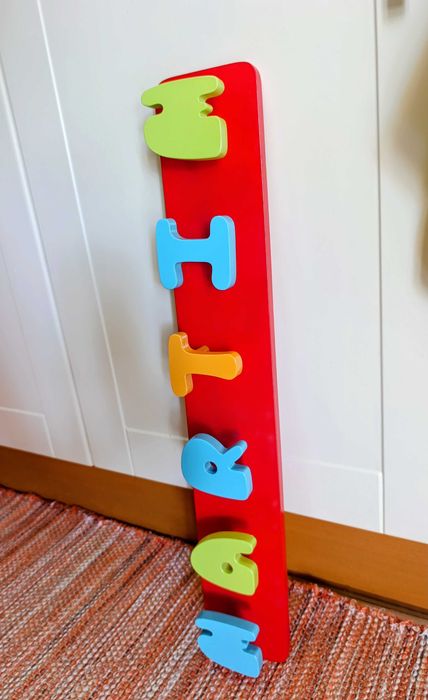 Cabide de Parede Infantil