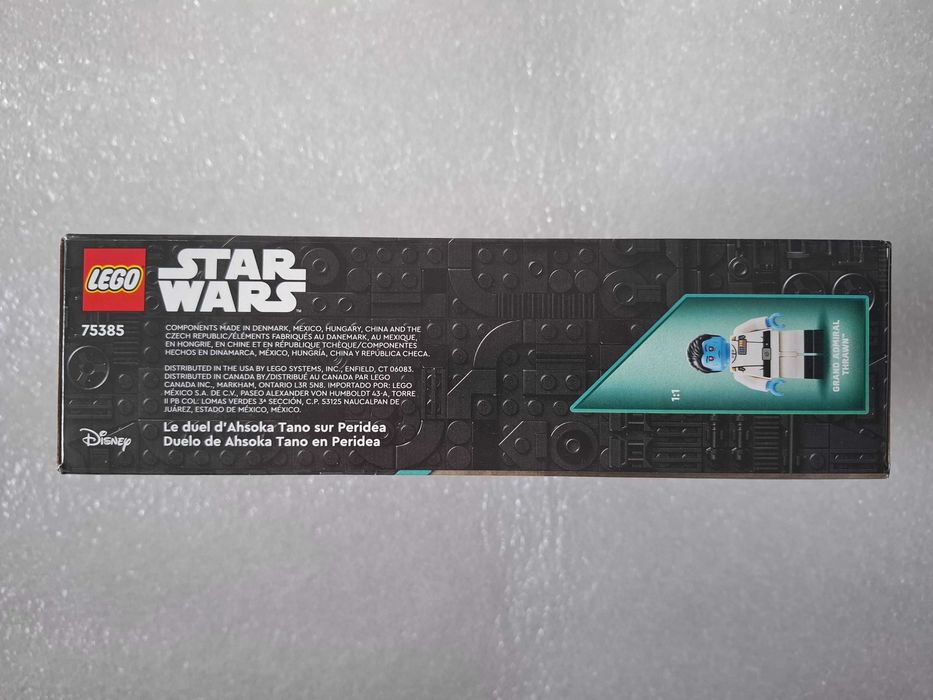 LEGO Star Wars Дуель Асокі Тано на Перідеї (75385)