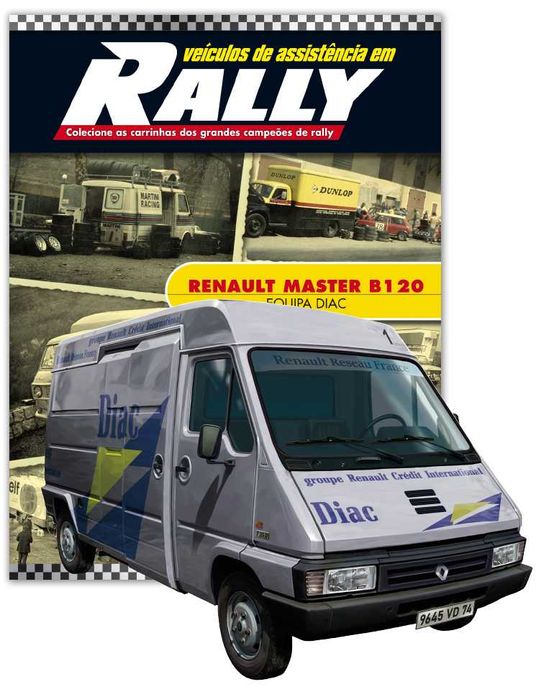Veículos Assitência Rally (Planeta de Agostini) 1a edição