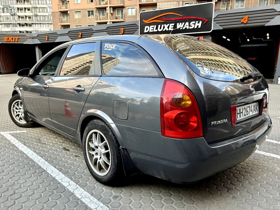 Nissan Primera p12 универсал 2002