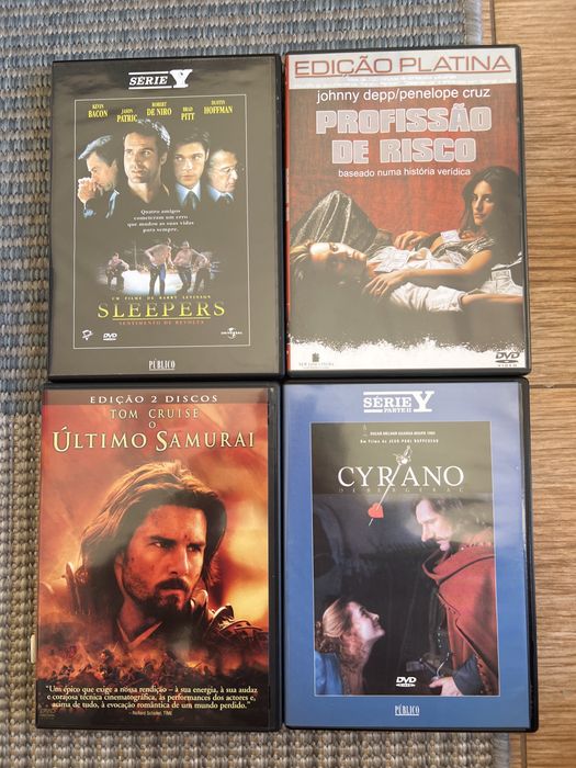 Dvd filme sleepers cyrano profissao de risco