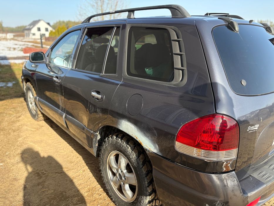 Sprzedaż auto Hyundai Santa fe