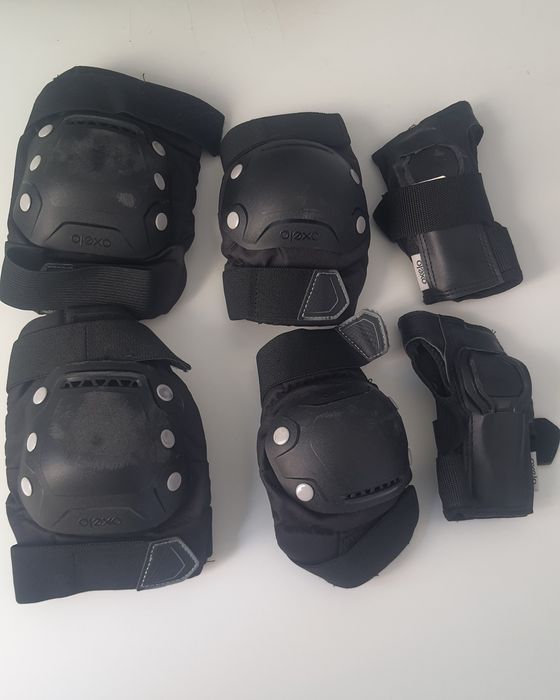 Patins ajustável + proteção (32 ao 35)