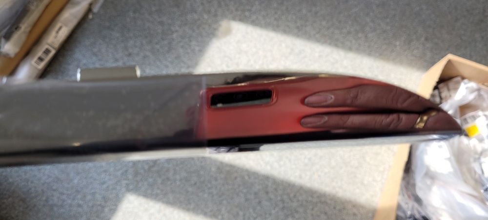 Listwa progowa lewa  chrom SsangYong rexton nowa oryginał