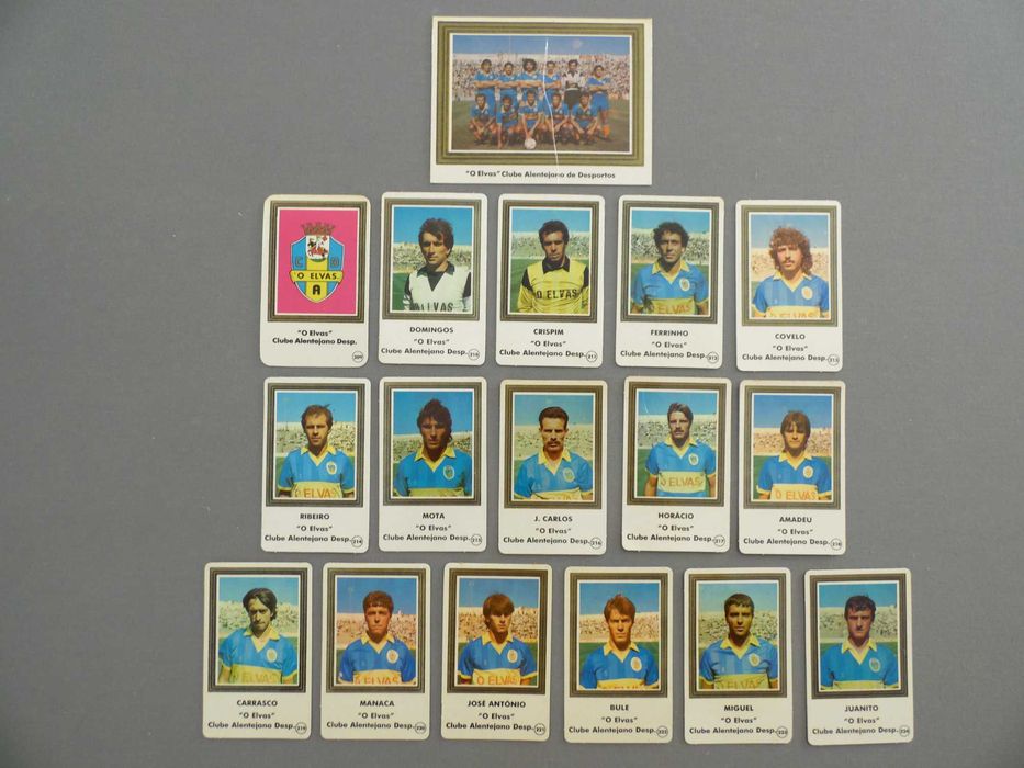 Calendários Coleção Cromogal, Os notáveis da 1ª Divisão 1987/88