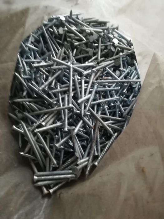 Gwoździe hartowane stalowe do  betonu, muru, stali, konstrukcji 9,8 kg