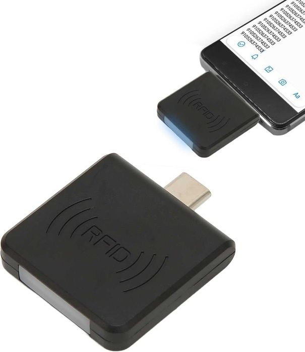 RFID ID Czytnik karty komórkowej Typ interfejsu C Przenośny czytnik WT