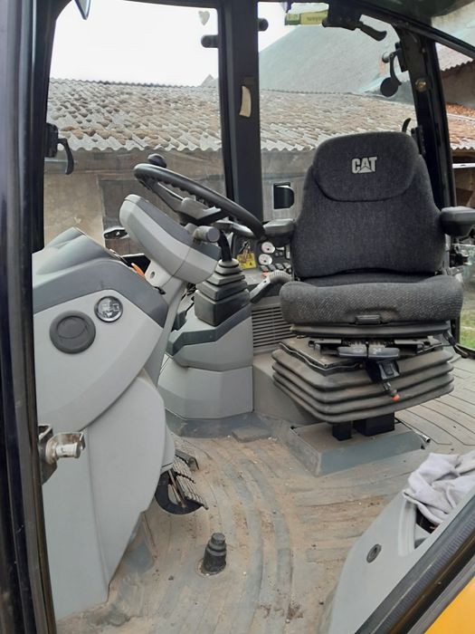 Cat 432e rok2008 zamiana na większą