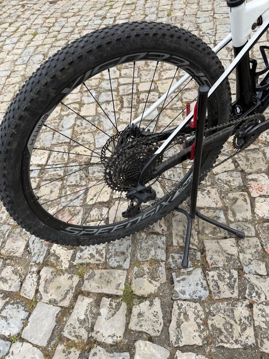 Bicicleta Trek supercaliber usada