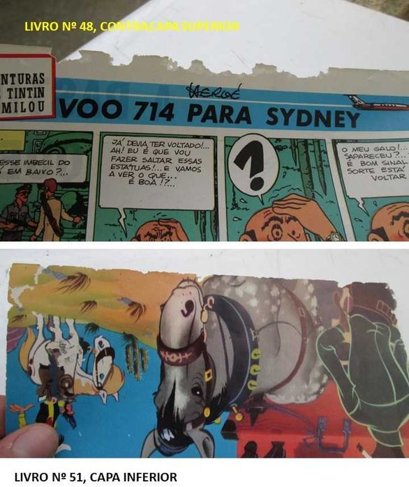 Coleção completa Tintin primeiro ano 1968 (52 revistas)
