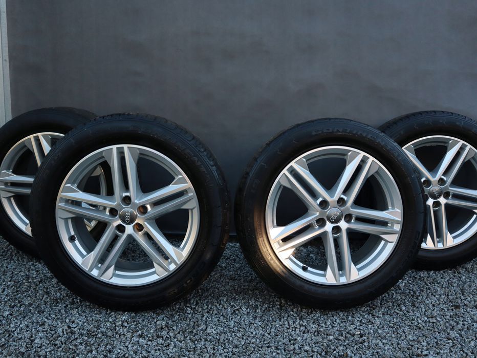 koła alu felgi audi oem q5 sq5 koła 235/55/19 80a601025g