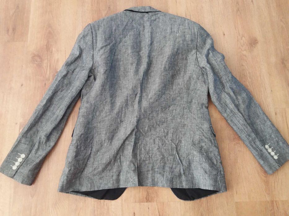 Marynarka lniana OSOS Slim fit 50