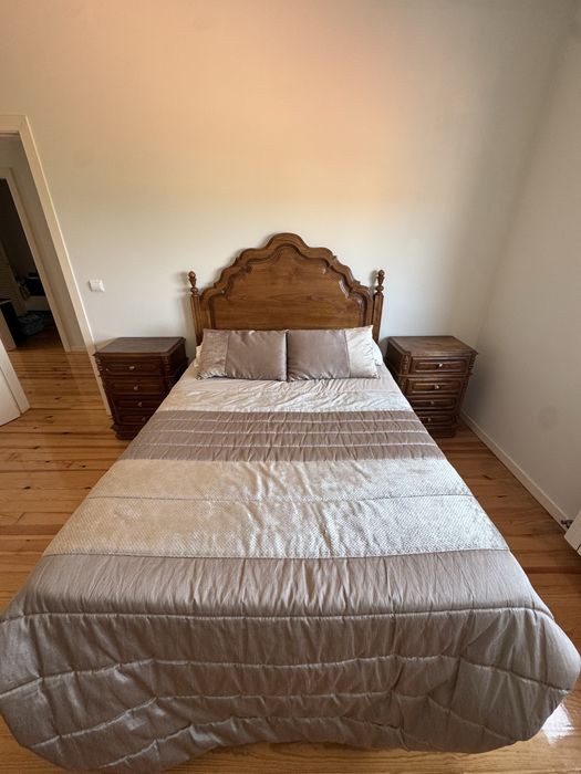 Mobília quarto madeira