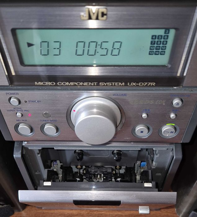 JVC ux-d77rtn micro wieża