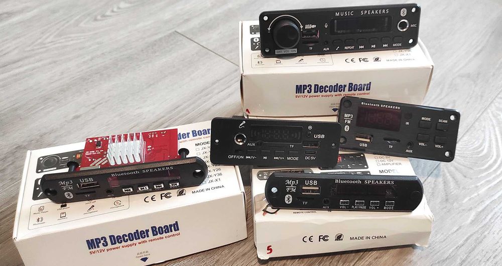 MP3 Bluetooth USB Fm