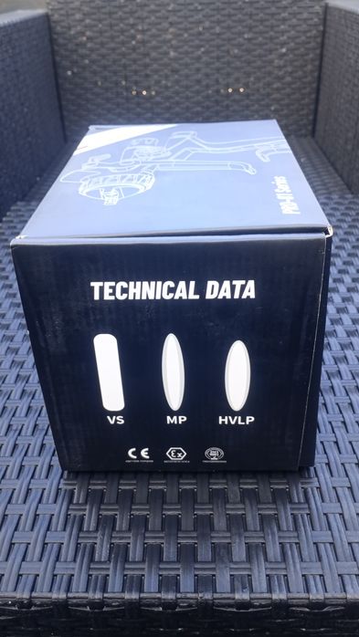 Pistolet lakierniczy Porphis