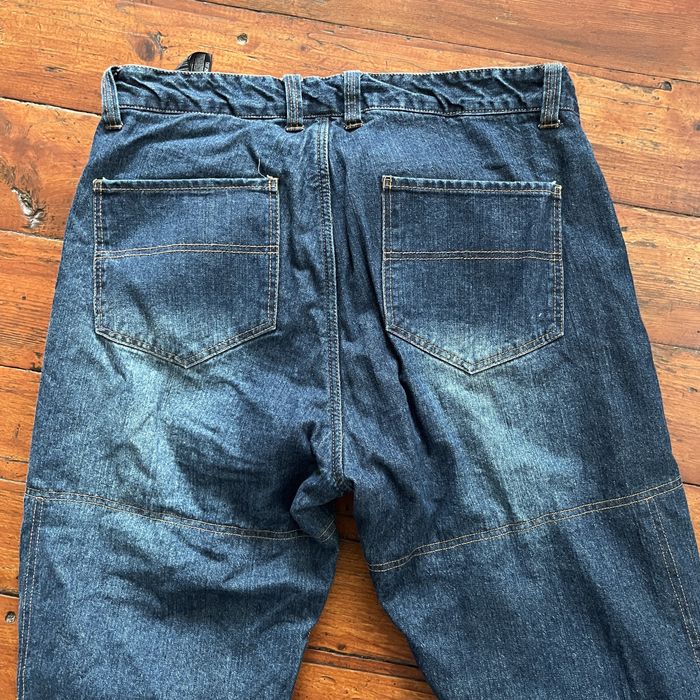 Чоловічі мотоджинси   півпояс 50см