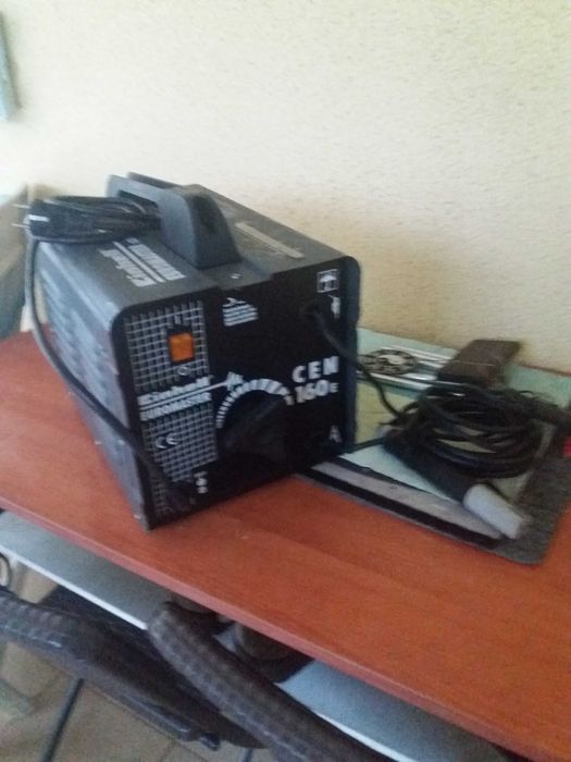 Máquina de soldar Einhel  .Electrodo( como nova)