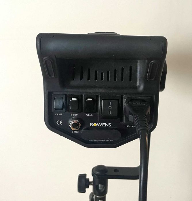 Bowens Esprit Gemini 750 Plus BW 3636 idealna