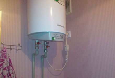 Установка ремонт продажа бойлеров/водонагревателей Установк сантехники