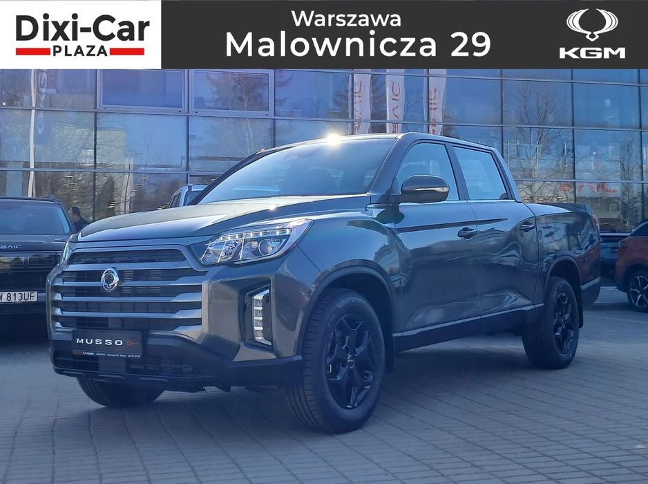 SsangYong/KGM Musso
